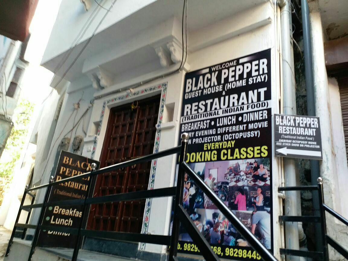 Black Pepper Home Stay Ουνταϊπούρ Εξωτερικό φωτογραφία